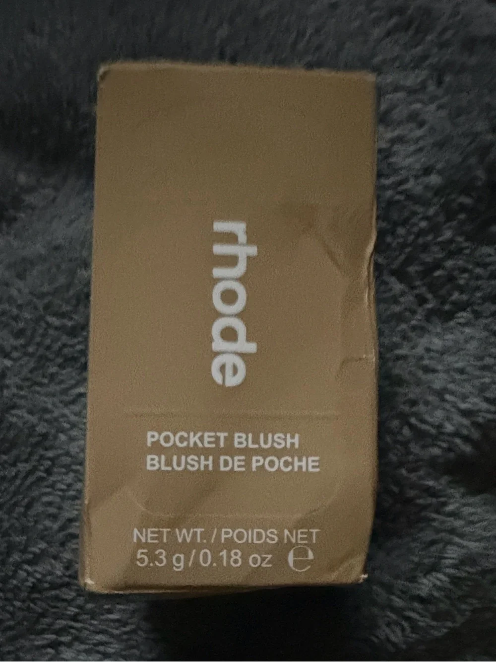 Rhode cute blush shade sprinkle . Handy to take with you and can be used for lip